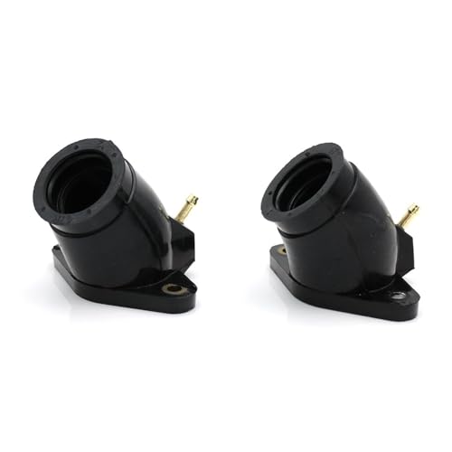 Interfaz de carburador compatible con XVS400 y XVS650 Dragstar V-star, colector de moto