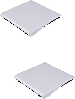 Hemobllo 2Pcs Computadora Laptop USB Unidade De Disco Gravador De Dvd Unidades USB Computadoras Laptop Queimador Externo Windows Laptop Transferência De Dados Unidade Externa Dvd