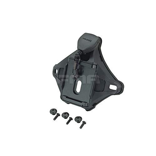 FMA Tactical L4 Series Cuttlefish Hybrid Shroud Helmet Accessories BK/DE/FG (BK)