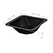 STOBAZA 20pcs Plastic Weighing Pans Lab Weighing Boats Supplies Multi-Industry Use Easy Transfer Design