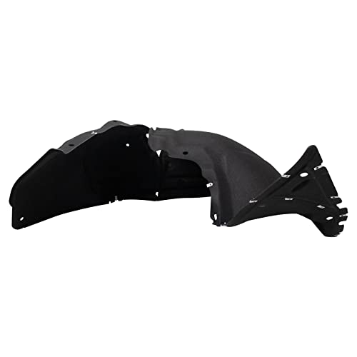 Image of TRQ Front Inner Fender Liner Set Compatible with 2016-2023 Chevrolet Camaro GM1248295 GM1249295