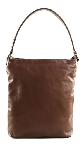 HAROLD'S Caugio Shoulderbag Up Cognac en cuir noble et finitions artisanales haut de gamme