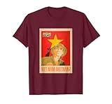 tee shirt guerre Ce design rétro peut être porté par toutes sortes de personnes, les protesteurs et activateurs anti-guerre, les communistes, les socialistes, et même les libertaires et les supporters des droits d'arme. Même si vous n'aimez pas ce modèle, vous pouvez toujours l'adorer.
