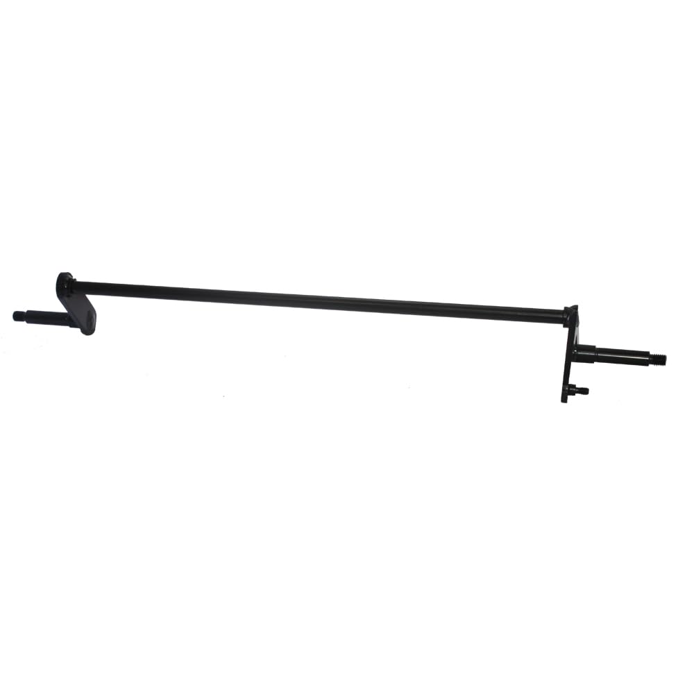 Vordere Achse Welle 420 mm 162C68-3 passend für Rasenmäher DLM432, Radachse vorne