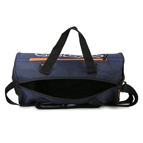 Image of Gym Duffle Bag Travel Duffle Bag Sports Bag with Separate Shoes Pocket for Unisex (Navy Blue)