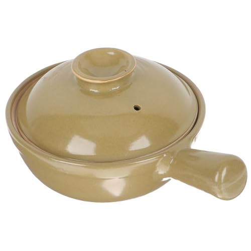 Casserole en terre cuite à cuisson uniforme Uonlytech 0,5l - 2