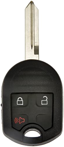 Boîtier de réparation pour télécommande cassée Ford Dorman 95633 plastique noir