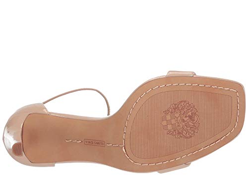 Vince Camuto Women's Lauralie Versatile Open Toe Adjustable Ankle Strap Heel Sandal Bisque 7.5 M #TOP2