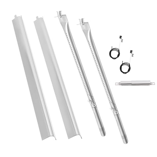 Image of Grill Burner and Heat Plate for Charbroil Performance 2-Burner 463630021