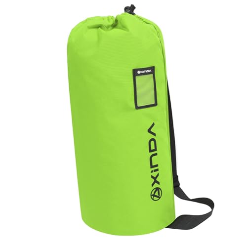 Menolana Rock Climbing Throw Bag Gardening Caving Accessories Mountaineering Hiking Equipment Rope Storage Drawstring Closure, 25 L