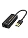 USB to Ethernet Adapter, CableCreation USB 3.0 to 10/100/1000 Gigabit Wired LAN Network Adapter Compatible with Nintendo Switch, Windows, MacBook, macOS, Mac Pro Mini, Laptop, PC and More