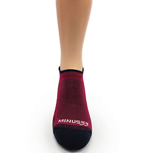 Image of USA Made - Micro Cushion No Show Tab Socks - Running Socks - Merino Wool - Mountain Heritage