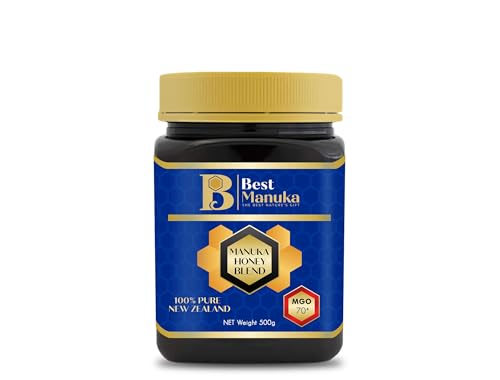 Miel Manuka MGO 70+ 500g Nueva Zelanda miniatura 1