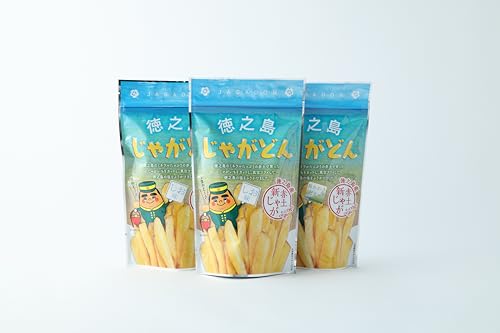 [鹿児島徳之島]じゃがどん 3袋セット じゃがいも ジャガイモ スナック菓子 お菓子 おやつ AU-1-N