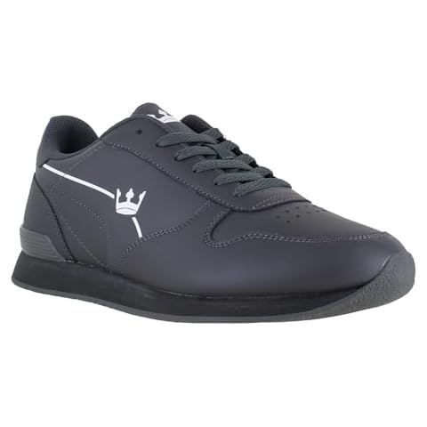 Crown King Leather Lace Up Bowling Shoes Cover