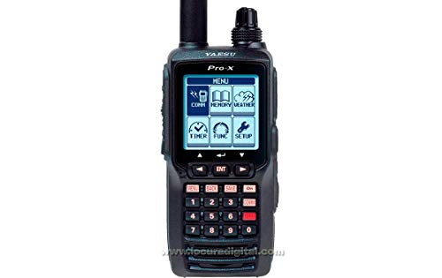 YAESU FTA-550L - Ricevitore a banda aerea 108-136, canali 200 VOR/ILS - Image 3