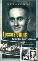 Losses Gains Part II Of Ralph Russels Autbiography 8188789291 Book Cover