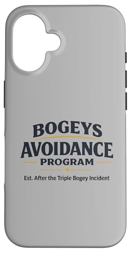 Bogeys Avoidance Program ����ȃS���t �~�[�� �S���t�R���f�B �X�}�z�P�[�X iPhone 16 �p