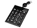 Produktbild Hama Slimline Keypad SK140, Schwarz