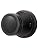 MRML Passage Door Knobs Oil Rubbed Bronze Door Knob, Kitchen Pantry Hall Closet Interior Vintage Door Knob, Zinc Alloy Door Knobs, 1 Pack