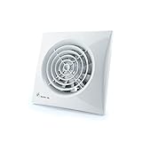 ventilacion Extractor de baño con Temporizador S&P Silent-100 CRZ
