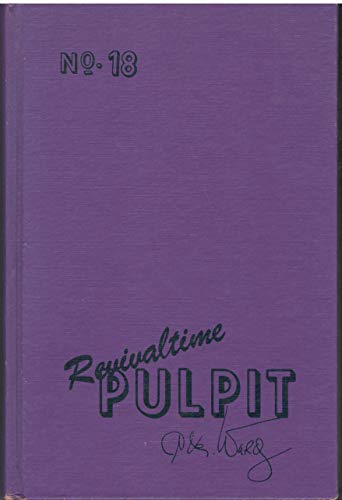 Revivaltime Pulpit 18: Revival Time Pulpit B00181YI1W Book Cover