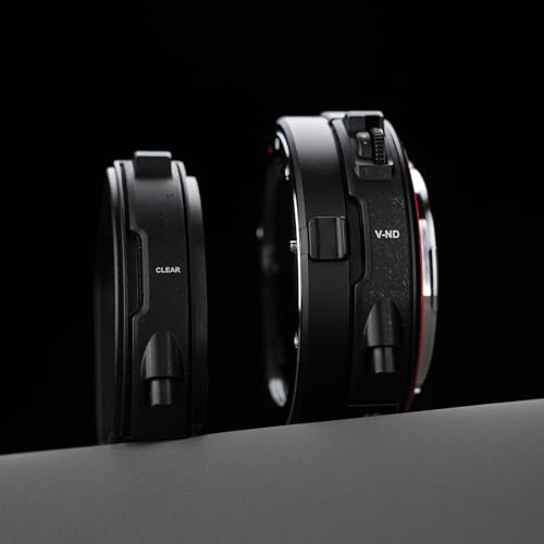 Adaptador Meike MK-EFTL-C para filtro drop-in AF para lente Canon EF a cámaras L, con filtros ND y UV variables miniatura 5
