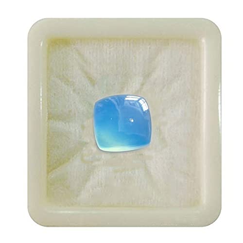 Cornaline bleue naturelle de 2 à 10 carats en taille ovale pour la création de bijoux uniques