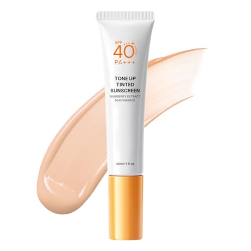 Crema Hidratante Solar con Color Rostro | Loción Bloqueadora Şuave | Fórmula Ligera & No Grasa (30ml) | Sin Efecto Bĺanco, Protección UV Diaria, Funciona Bajo Maquillaje, Tamaño Viaje para Playa