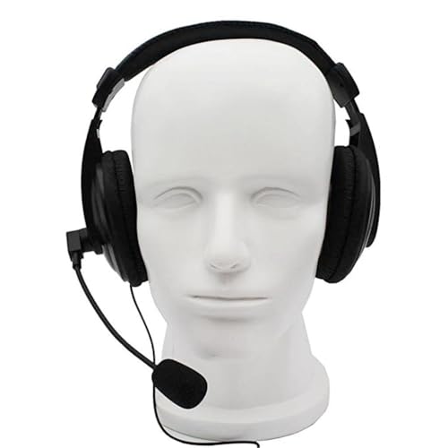 Image of Artek K-Type Earpiece Microphone Headset Cable for Baofeng UV-5R, UV-5RE, UV-B5, BF-888S and Other Compatible Two-Way Radios - Clear Communication and Hands-Free Operation