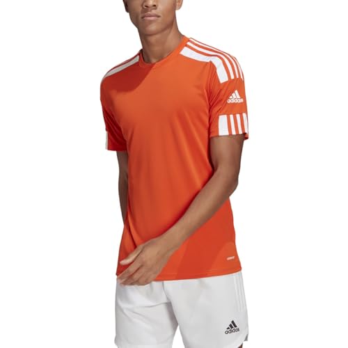 adidas Squadra 21 Short Sleeve Jersey - Mens Soccer L