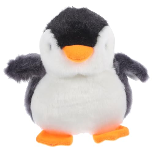 HOMSFOU Llaveros De Pingüinos De Peluche Muñeco Mini Pingüino Decoración De Pingüinos Llaveros Para Mochilas Llavero De Peluche Pingüino De Peluche Llavero Del Muñeca Animal Felpa Amantes