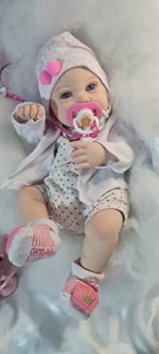 BEBE REBORN EM VINIL