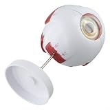 Modelo educativo interactivo del ojo humano, diseñado para apoyar el currículo científico de manera efectiva (6 veces)