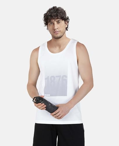 Image of Jockey 9928 Men Super Combed Cotton Rich Tank Top