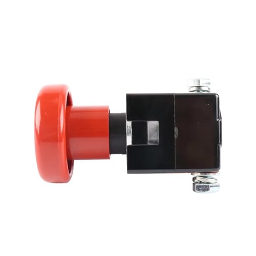 Alimentation CC DASEB ZJK125A interrupteur d'urgence IP50 robuste 80V