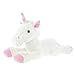 Equi-Kids Plüscheinhorn Licorne weiß/rosa 55cm