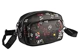 PEPE MOLL Bolso Bandolera Shirley Negro
