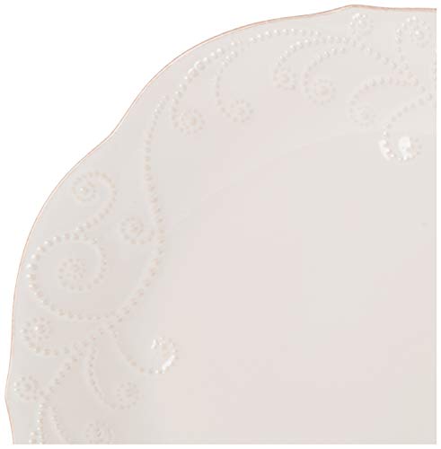 Lenox French Perle Assorted Plates, 7.5-Inch, White, Set Of 4 #TOP4