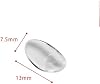 Repuestos de almohadillas nasales para gafas sin montura Silhouette de inserción | Partes de gafas y monturas, silicona suave de inserción 6