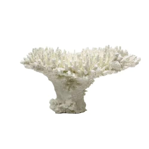 Corail artificiel en résine decorlWhite incassable déco thème plage - 2