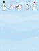 Let It Snowmen Holiday Paper - 80 Sheets