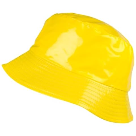 TOUTACOO Chapeau de Pluie Jaune Cover