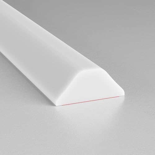 Image of Collapsible Shower Threshold Water Dam, Shower Door Water Dam Barrier, Dry and Wet Separation Door Dam Water Stopper Kitchen Shower Threshold Silicon Water Blocker(67Inch)