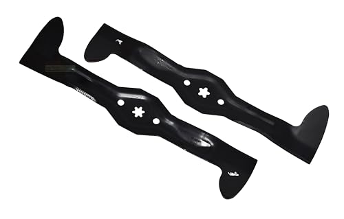 Jeu de lames de 107 cm compatible avec les modèles HUSQVARNA CTH 180583 180584 5321805-83 5321805-84