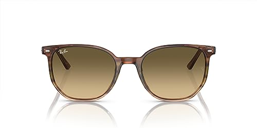 Image of Ray Ban Sunglasses for Women and Men - Elliott 0RB2197 - Designer Sunglasses with High-Bridge Fit and Crystal Lenses, Size 52