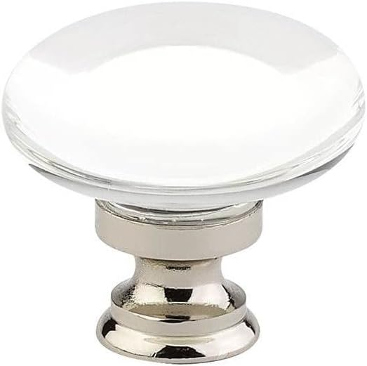 Emtek 86567US4 Emtek 86567 Providence 1-3/8 Inch Mushroom Cabinet Knob