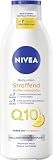 NIVEA Body Lotion Q10 Straffend + Vitamin C, Body Milk für straffere Haut & verbesserte Elastizität in 7 Tagen, Körpercreme mit purem Q10 und Vitamin C (250 ml)