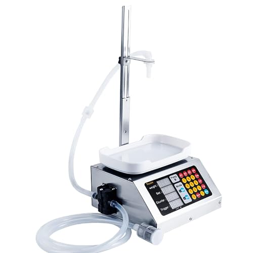 Honigfüllmaschine, automatische Abfüllanlage mit Anti-Tropf-Design, zum Wiegen und Befüllen von Honig, Speiseöl, Shampoo, Tomatensauce