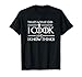 I Cook and I Know Things Funny Novelty Gift for Boss T-Shirt